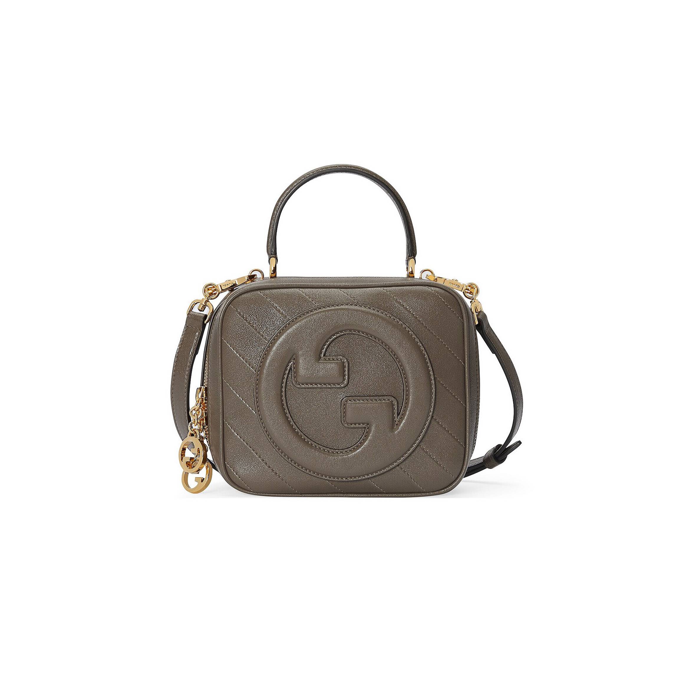 GUCCI BLONDIE TOP HANDLE BAG 744434 (17*15*9cm)